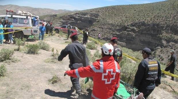 Despiste de bus deja 12 muertos y 17 heridos graves en la provincia de Bolognesi