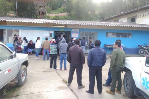 Áncash: 18 heridos en la vía Huaraz-Pomabamba deja despiste de bus