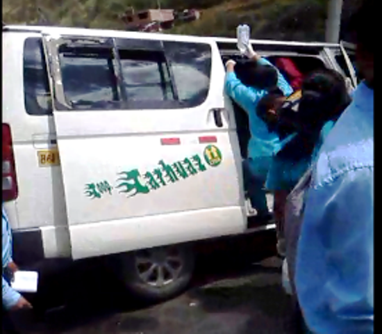 Huaraz: Chofer es sentenciado a 6 años de cárcel por causar muerte de conductor de combi y pasajeros