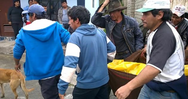 Pallasca: técnico del Senasa murió al caer a un abismo