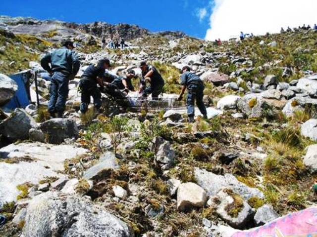 Tres muertos y 17 heridos es el saldo de accidente registrado en Sihuas