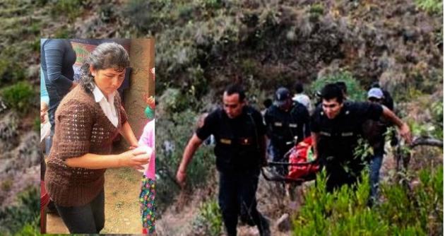 Pomabamba: una profesora fallecida y seis heridos tras volcadura de una “combi”