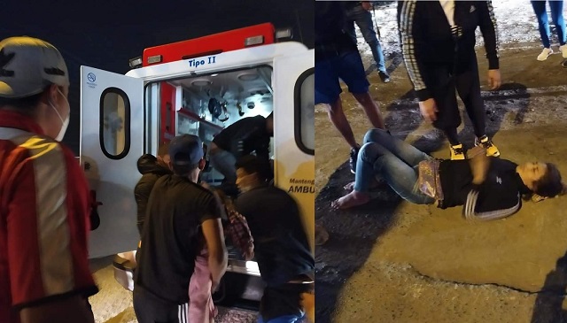 Tragedia en Chimbote: chofer mata a niña de 2 años, deja graves a su madre y hermano de 1 y se fuga