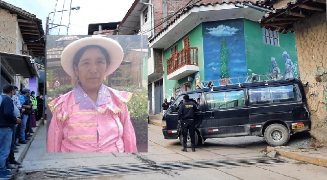 Áncash: humilde madre de familia murió atropellada por una combi en Pomabamba