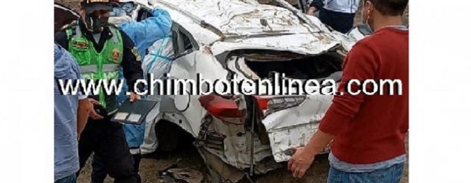 Áncash: comerciante de Huarmey muere en fatal accidente en la Panamericana Norte