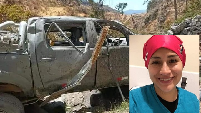 Tres muertos al caer una camioneta a un barranco de más de 200 metros en Recuay