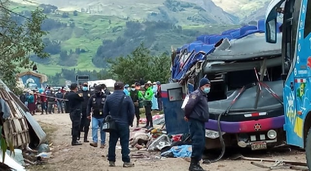 Tragedia en Áncash: 20 fallecen en fatal accidente de tránsito en la provincia de Sihuas