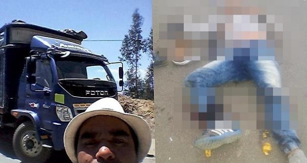 Pallasca: Hermano del alcalde de Tauca atropella con su camión a motociclista, lo mata y se fuga