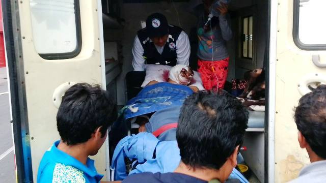 Accidente en Cabana deja 10 fallecidos