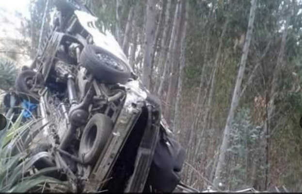 Accidente en vía Pativilca-Huaraz dejo 6 muertos y 10 heridos
