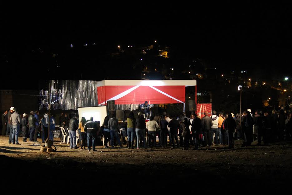 Huaraz: se realizó Festival de música y danza en sitio arqueológico de Pumakayán