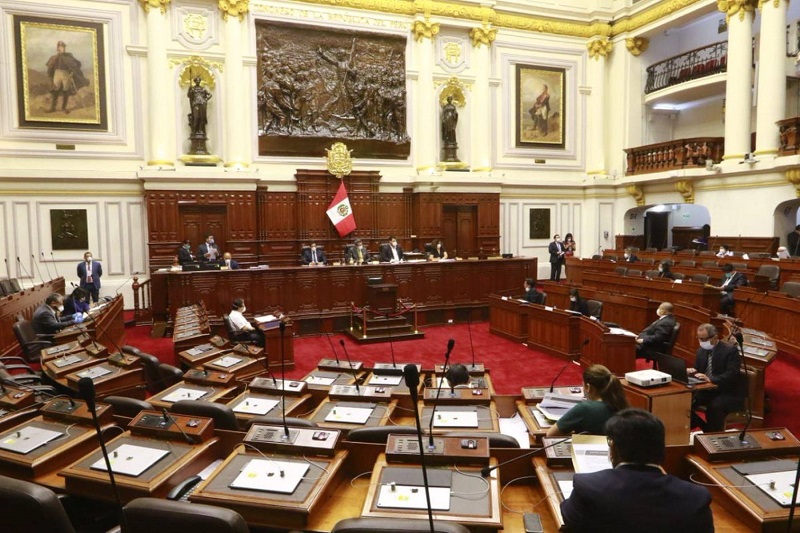 Actual Congreso deberá abordar investigación contra exlegisladores Vieira, Salaverry, León y Velásquez Quesquén