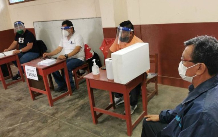 Miembros de Mesa deben registrarse en web de la ONPE