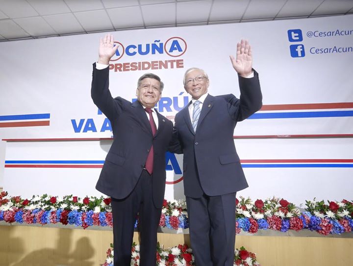 Restauración Nacional apoyará a César Acuña en candidatura presidencial del 2016