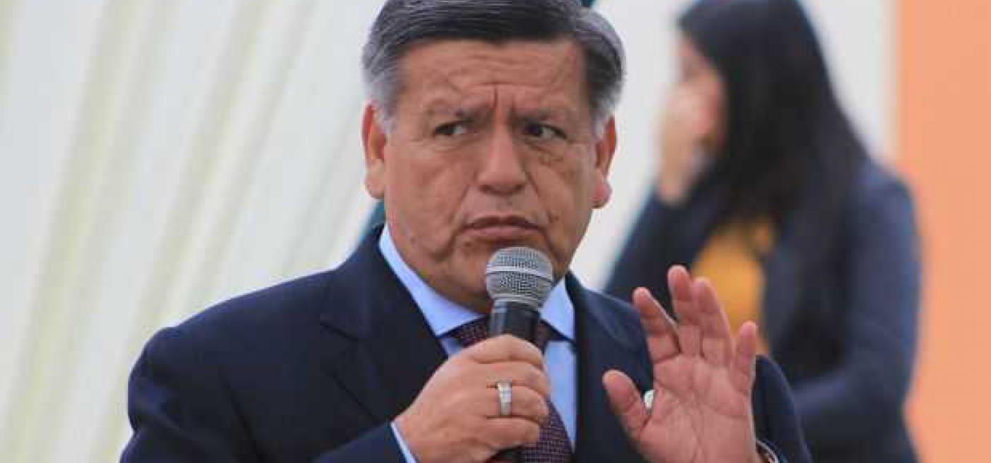  Acuña dice que no busca alianzas con otras agrupaciones para  elecciones del 2016