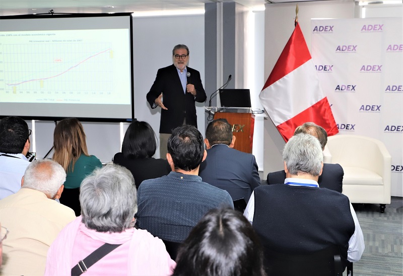 ADEX: “Urge tomar medidas estructurales para evitar desaceleración” 