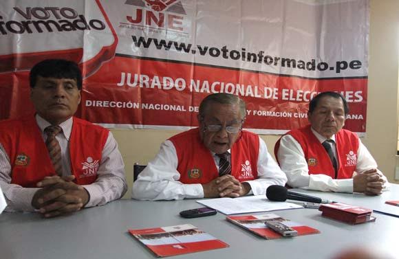 Áncash: Admiten listas congresales de Alianza Popular y Acción Popular