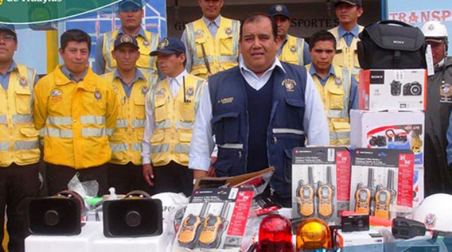 Huaylas: municipio adquiere equipos para mejorar control vehicular