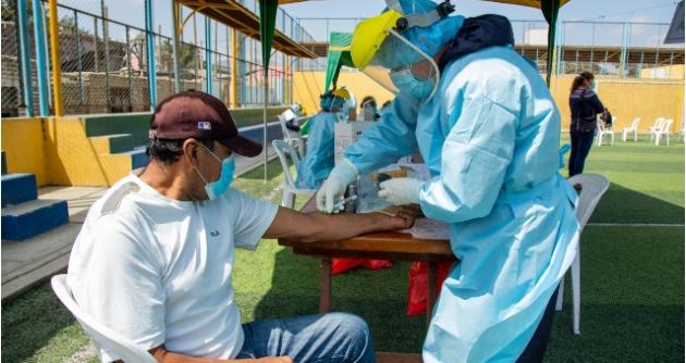 Áncash: 31 adultos mayores dan positivo a covid-19 en distrito de Santa