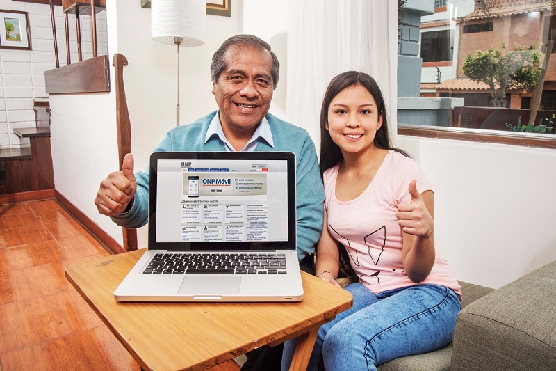 Afiliados podrán presentar solicitudes de pensión a través decanales no presenciales de la ONP