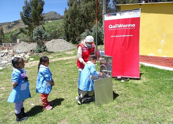 Áncash: promueven la importancia del lavado de manos antes de la preparación y consumo de alimentos
