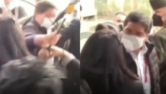 Asistente de presidente Castillo, que agredió a periodista, fue contratado por 34 mil soles 