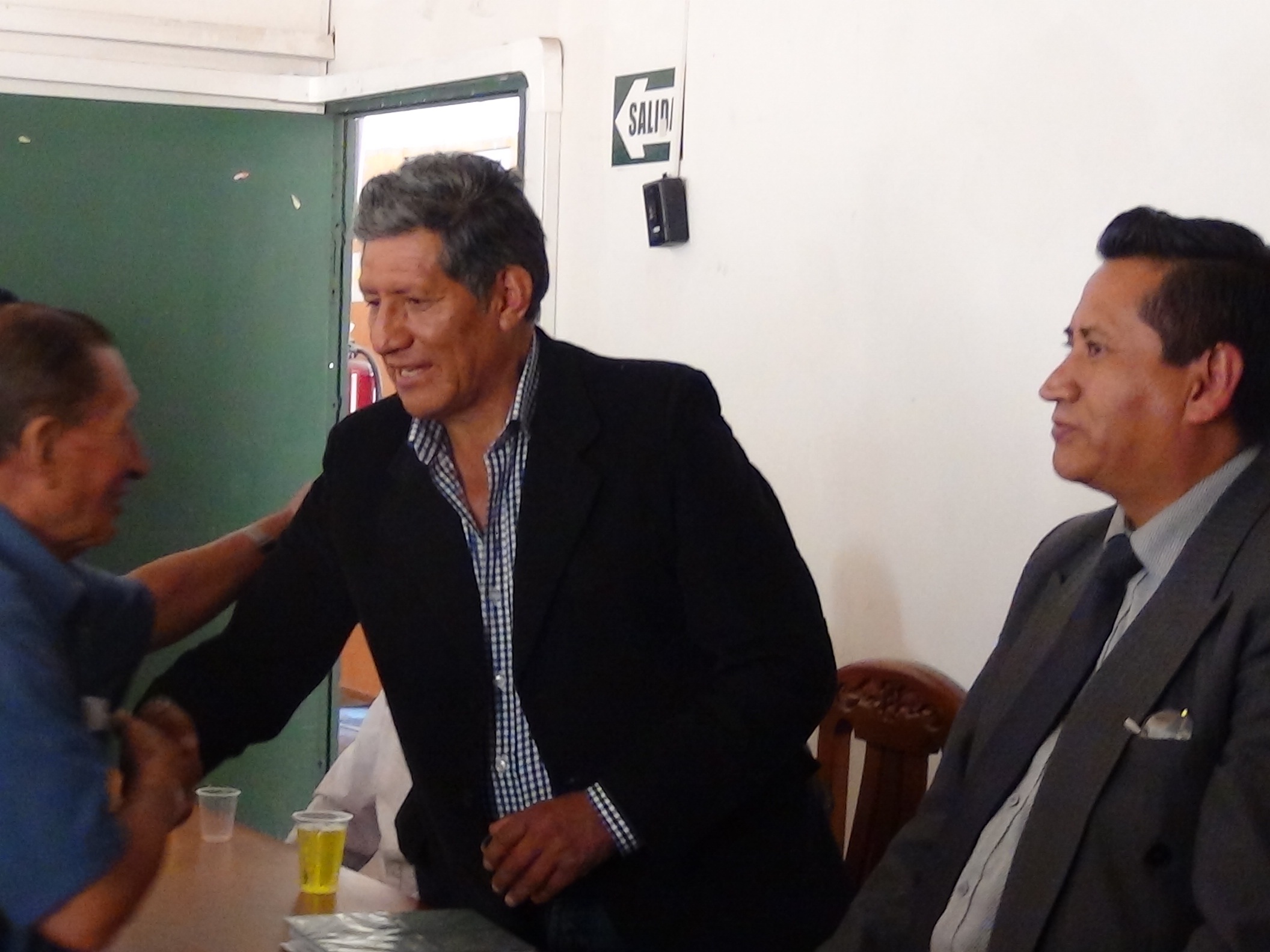 Donato Sandoval Cuisano asumió la dirección de agricultura de Ancash