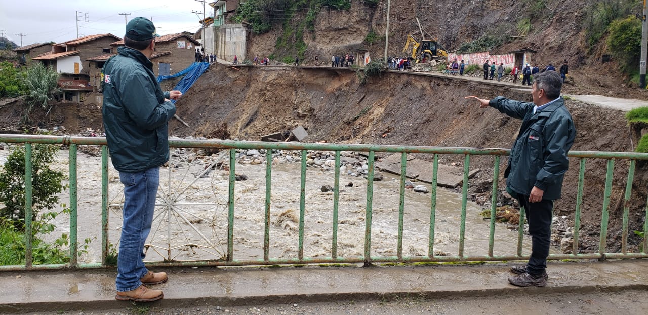 Equipos técnicos  están en Áncash, La Libertad, Arequipa y Moquegua para intervenir en zona agrícola afectada