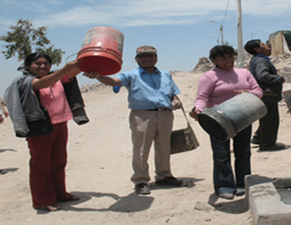 Varios sectores de Huaraz e Independencia no cuentan con el servicio de agua potable