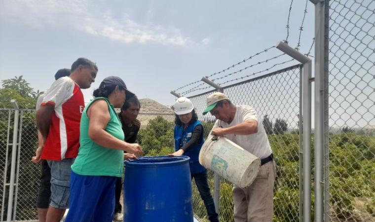 El agua clorada reduce en 9,6% el riesgo de anemia en la niñez