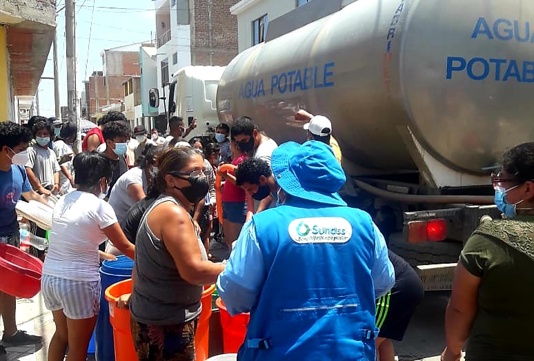 Se presentaron más de 127 mil reclamos por servicio de agua potable a nivel nacional 