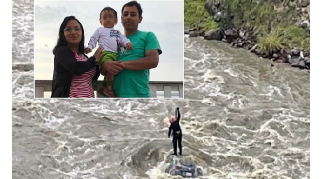 Áncash: Todos los integrantes de una familia mueren al caer su camioneta al río Santa