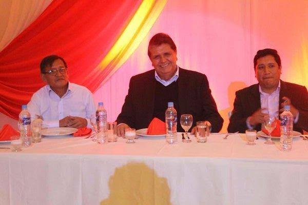  Alan García anuncia llegada a Huaraz y al Callejón de Huaylas