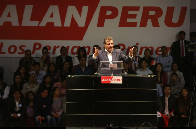 Elecciones 2016: Alan García asegura que convocará a los mejores y más honestos