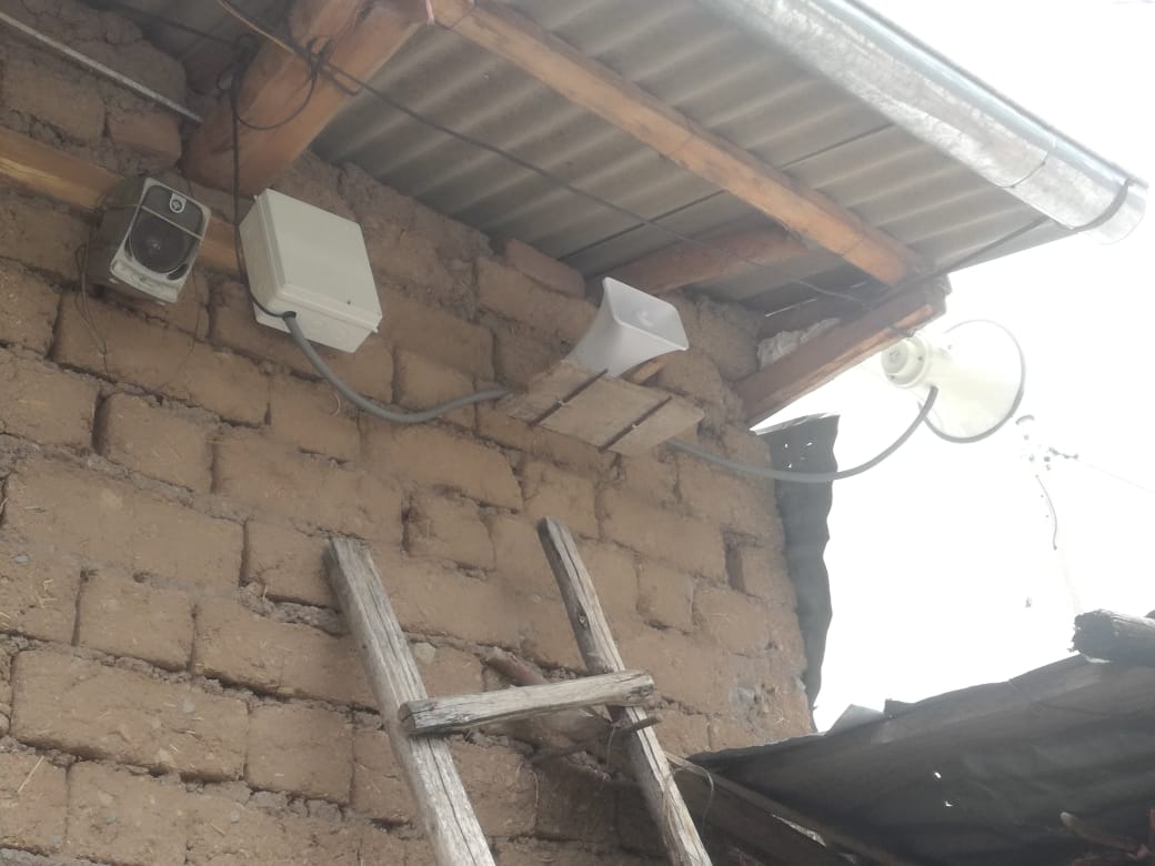 Municipio de Huaraz diagnosticará situación real del sistema de las alarmas comunitarias