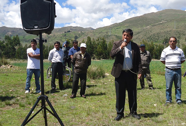 Colegio de Alto Rendimiento de Cátac funcionará el próximo año