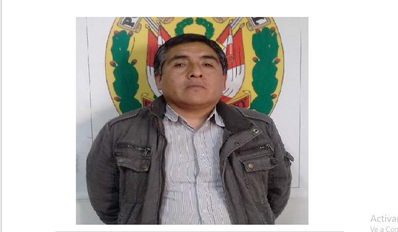 Que ellos se cuiden: internan en Penal de Huaraz a exalcalde de Distrito Ancashino de San Cristóbal de Raján
