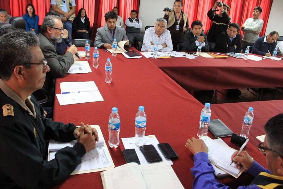 Alcalde del Santa cuestiona en Huaraz utilidad de sesiones del Coresec