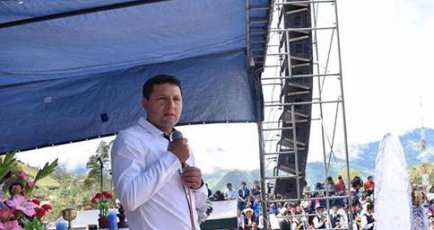 Equipo Especial de la PNP detiene al alcalde de Anguia por caso que implica a cuñada del presidente