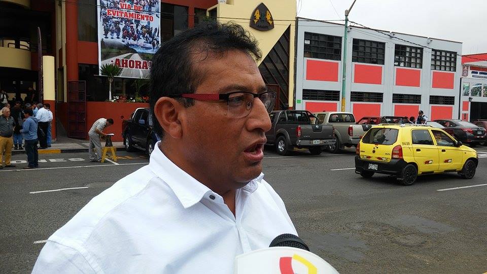 Pallasca: alcalde exige a Diresa medicamentos de mejor calidad a pacientes con Uta  