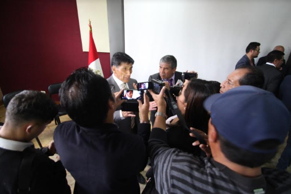 “El desarrollo y la modernidad de Huaraz no debe detenerse”