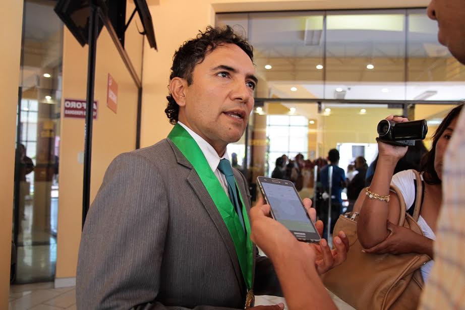 Nuevo Chimbote: investigación a Valentin Fernández podría ampliarse hasta 36 meses más