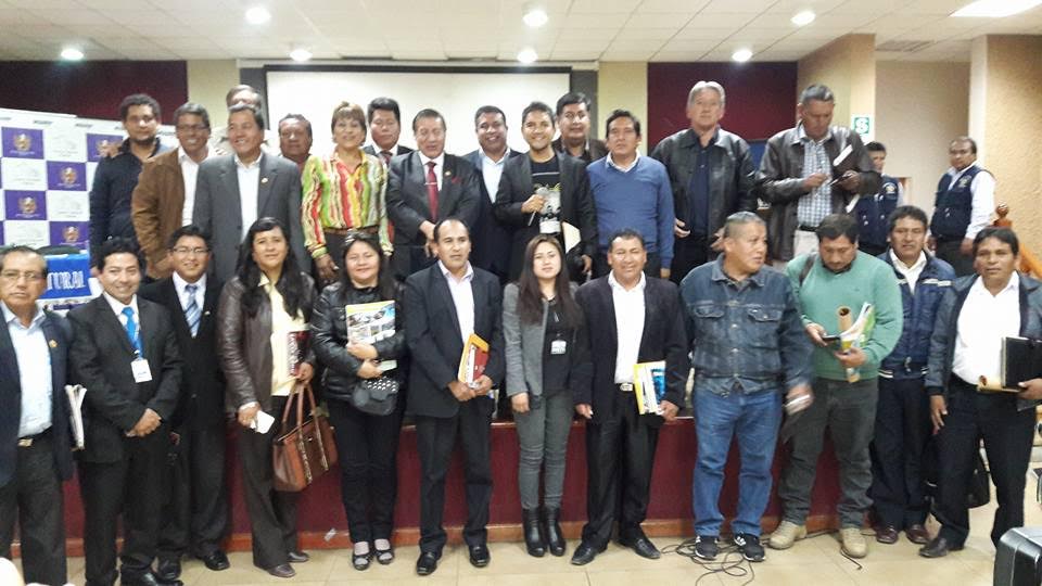 Huaraz: alcaldes de Áncash se reunieron y elaboraron plan de acciones a favor de la región
