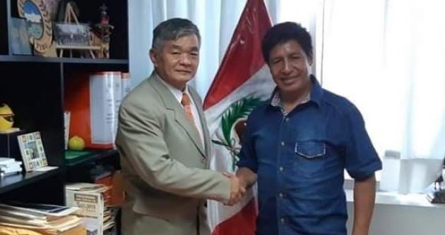 Áncash: Miyashiro disertará en distrito de Huayllabamba en Sihuas sobre seguridad y terrorismo