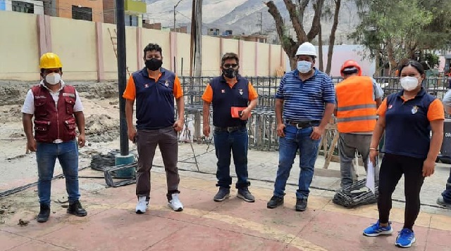 Alcalde exige vacunas para serenazgo y personal de limpieza pública de los municipios de Áncash