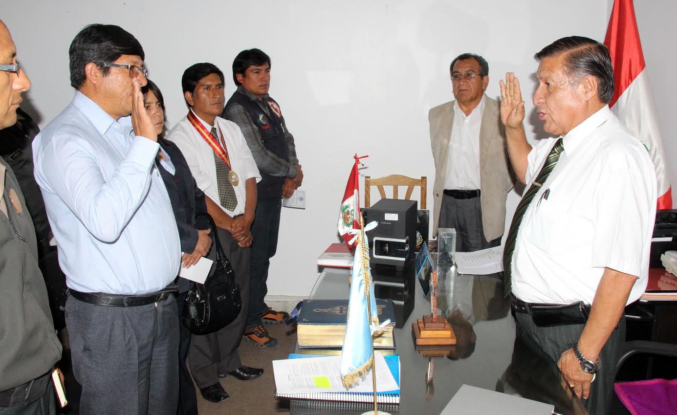  Ratifican al alcalde de Independencia como presidente del Codisec