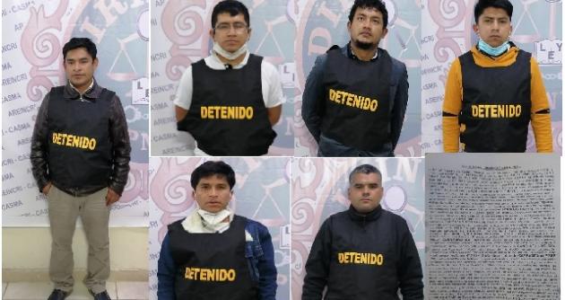 ¡El colmo! Alcalde de Quillo es detenido en reunión clandestina con cerveza y vino en toque de queda