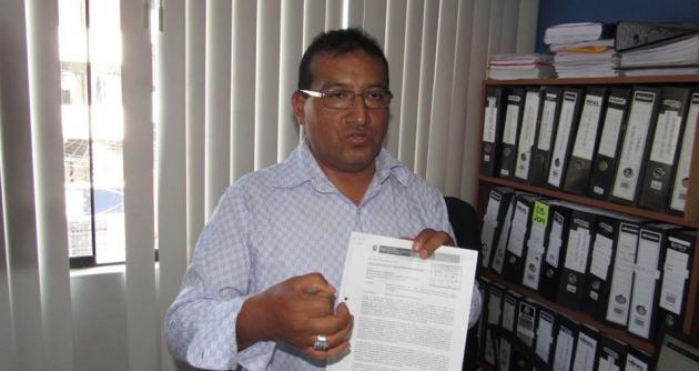 Pallasca: alcalde distrital  negó haber falsificado información en su hoja de vida ante el JNE  