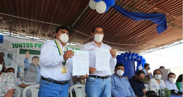 Áncash: invertirán 25 millones de soles en paquete de obras en Casma