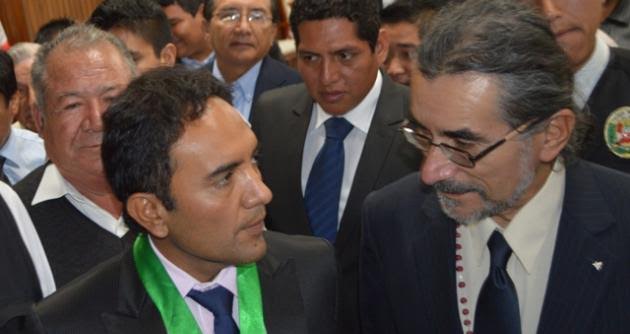  Alcalde de Nuevo Chimbote recomendó a Waldo Ríos someterse a una prueba psicológica